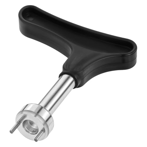 BOHUIZ Golf Shoe Spikes Wrench, Stainless Steel Golf Shoe Spike Removal Tool with Comfortable Grip, Universal Golf Shoes Softspikes Remover, Golf Shoe Cleat Wrenches