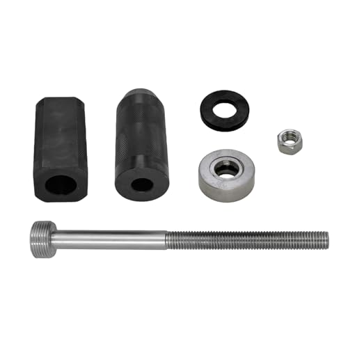 Aitkeswk 9U-6891 Injector Sleeve Cup Remover Installer Caterpillar Tool Set 6pcs Fit for CAT 3406E C10 C12 C15 C16 C-18