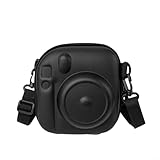 EffiFish Custodia protettiva per fotocamera Fujifilm Instax-Mini 12 11 9 8 40 7+ EVA custodia protettiva con copertura completa contro cadute e schizzi (nero)