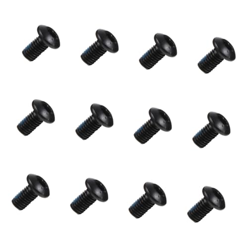 Yardwe Bike Disc Rotor Bolts Brake Disc Screws 2 Boxes 24pcs Titanium Bolts Outlet Screws for Bicycle