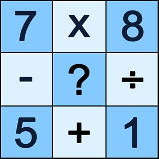 CrossMaths: Number Puzzle Game