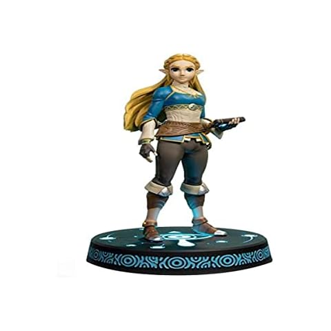 First 4 Figures BOTWZC FIGURINE BREATH OF THE WILD ZELDA COLLECTOR 27CM 1 x Funko PVC Statue Cover