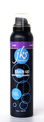 JKS Touch Up Spray VIOLET spray temporal para cabello miniatura 1