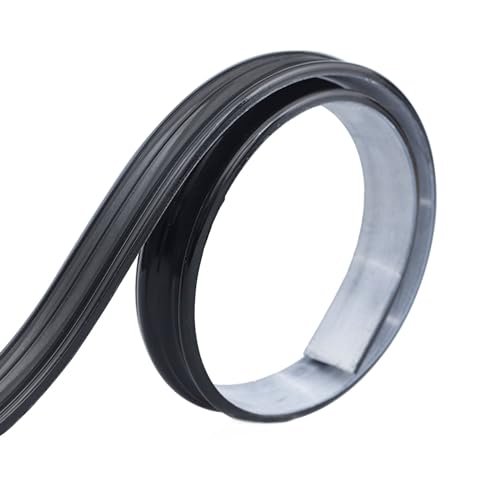 kingsea Flexibler Formstreifen, selbstklebend, 3 m, für Wände, Spiegel, Küchenschränke