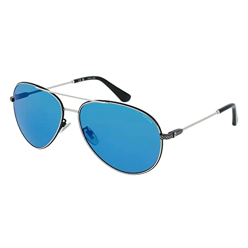 Lunettes de soleil Police SPLL11 unisexes UV 400 protection solaire modèle 2 couleur 2