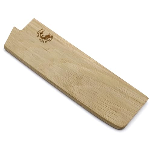 Yoshihiro Natural Magnolia Wood Saya Cover Blade Protector for Nakiri (165mm) 6.5in