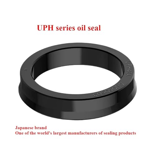 Joint de tige de piston UPH-90A en caoutchouc pour cylindre hydraulique - 3