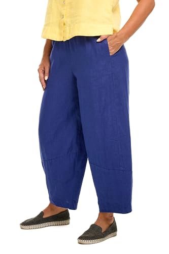 Cut Loose Linen Lantern Pant Admiralty2
