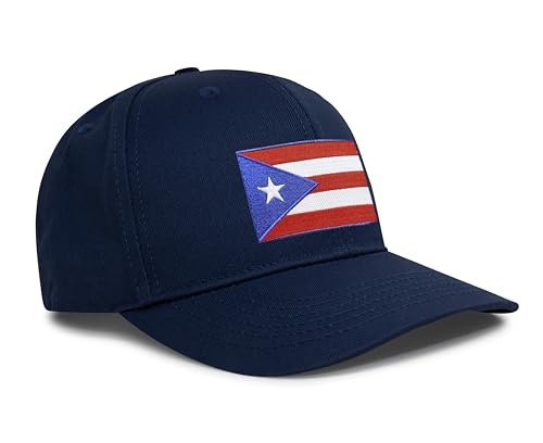 Image of International Tie State Hat for Men and Women, Adjustable Snapback Trucker Baseball Cap with Embroidered Patch