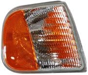 TYC Right Turn Signal/Parking Light Compatible with 1997-2003 Ford Expedition