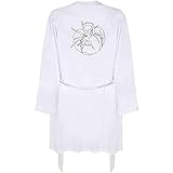 Ideal para usar como albornoz de spa, cubierta de gimnasio o ropa de salón