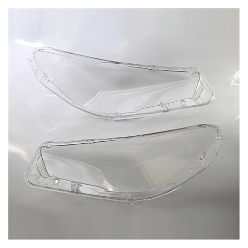 Capots de lampe de voiture en polycarbonate premium pour BMW F07 Série 5