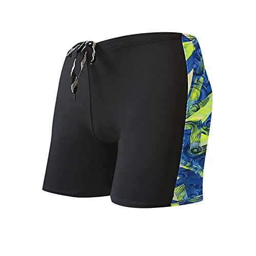 KINKOCCL Short de sport pour homme - Motif dinosaure - Pour loisirs et plage - Imprimé 3D - Taille amusante - Pantalon d'été pour homme - Short élastique, Vert, XL