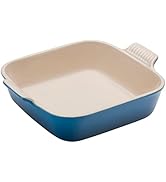Le Creuset Stoneware Heritage Square Dish, 3 qt. (9"), Marseille