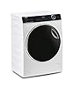 Haier HW100-B14979 Serie I-Pro 7 Lavatrice 10 Kg a Carica Frontale, 1400 Giri, Trattamento Antibatterico, 59.5x61.7x85 Cm, Bianco, Classe A [Classe di efficienza energetica A]