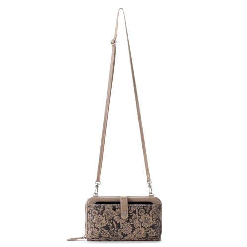 Image of Sakroots Smartphone Crossbody Purse - Women's Cellphone Bag & Wallet For Everyday - Convertible Wristlet With Zipper