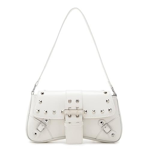 Image of Women's Shoulder Bag Y2K Purses 90s Studded Rivet Punk Handbag,Summer Purses
