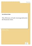  The efficiency of early warning indicators for financial crises