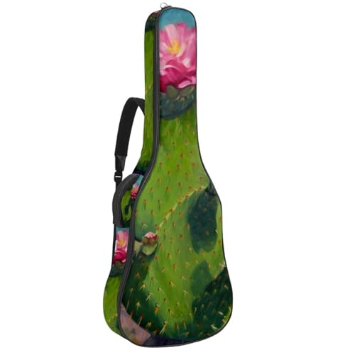 Grand étui guitare acoustique 101,6 cm imperméable contre les chocs et pluie