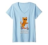 Photo Gallery donna divertente yorkshire terrier outta my way cool dog maglietta con collo a v Photo Gallery donna divertente yorkshire terrier outta my way cool dog maglietta con collo a v