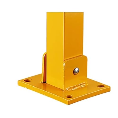 Borne de stationnement pliable : solution efficace contre le squat de parking privé - 5