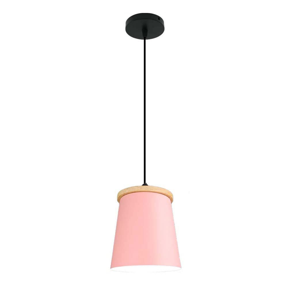 Fashion Design Color Chandelier Shade Macaron Classical Hanging Lamp Creative And Unique Metal Pendant Light Fixture Porch And Aisle Decoration Lighting Fixtures For Loft Coffee Kitchen Island STVDEDG