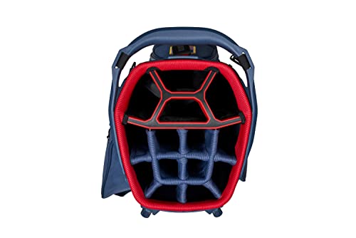Callaway-Fairway-14-Golf-Bag-Unisex-Adult-Azul-MarinoRojoBlanco-Talla-unica
