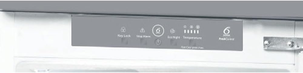 Frigorifero Combinato, Installazione Incasso, 306 Litri, Classe A+, Ventilato Stop Frost [Classe di efficienza energetica F]