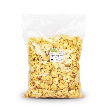 Buy Whole Foods Organic Freeze Dried Pineapple Pieces (1kg)