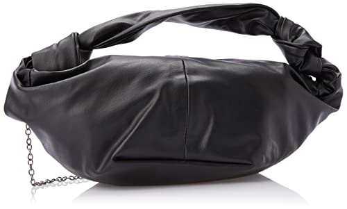 Bolsa Feminina De Ombro Com Nó Preto UNI