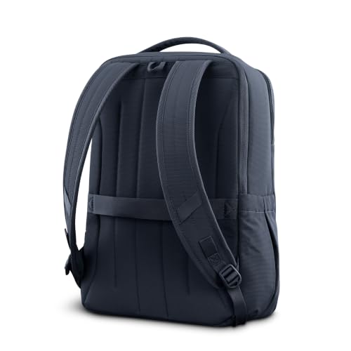 Image of Samsonite Basic Backpack, Dedicated Laptop Compartment, Stash Front Pockets and Lightweight Breathable Airmesh