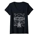 Armatoriale o astrolabio, Astronomia Dispositivo di Scienza Antica Design Vintage