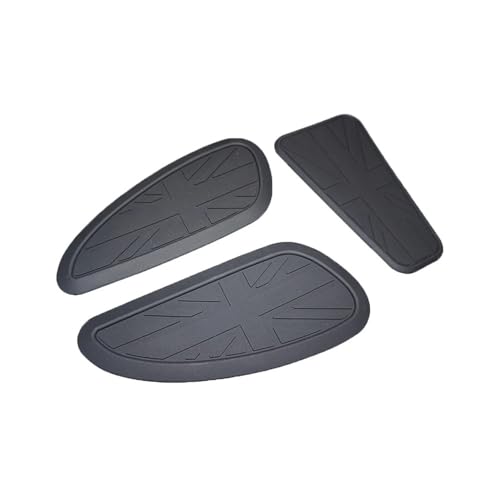 Coussin réservoir moto pour Scrambler 400X et Speed 400 en balade et roadtrip