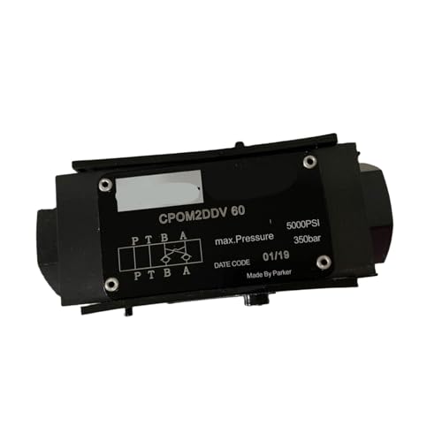 Vanne SCPOM2DDV 60 pour stopper les baisses de pression hydraulique