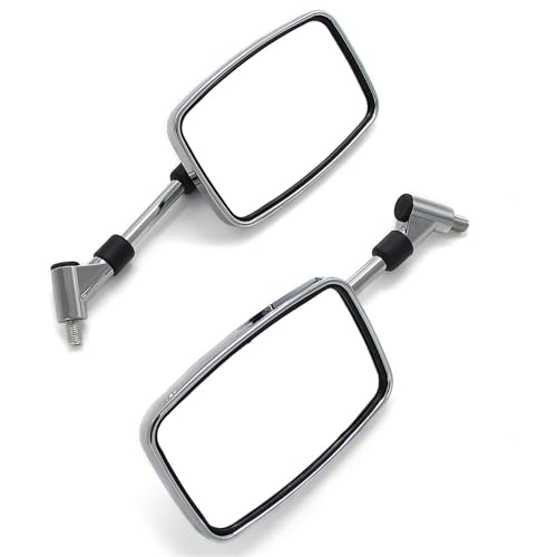 Rétroviseurs moto 10mm Suzuki VL125 Intruder LC miroir rétroviseur