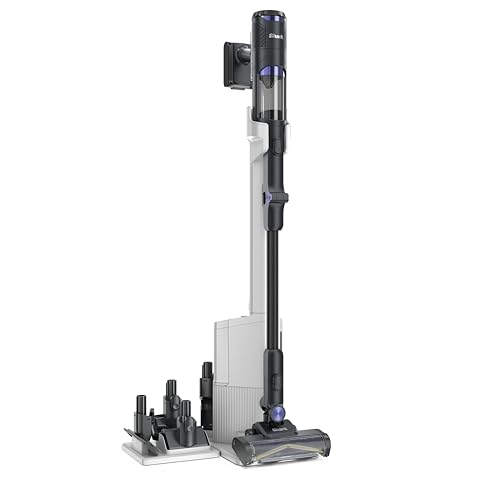 【Amazon.co.jp限定】 Shark シャーク 掃除機 スティック クリーナー IW4271JBKNC Power Clean 360 自動 ゴミ収集ドック 付き コードレススティック IW4271JBK ピュアブラック