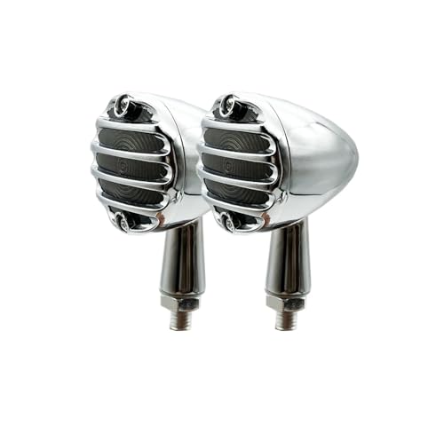 Clignotants à LED pour motos avec grille de protection et étanchéité IP67