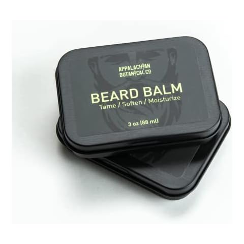 Appalachian Botanical Co Beard Balm for Men, 3 oz - Beard Butter for Men - Beard Softener for Men - Beard Conditioner for Men Cover