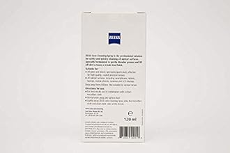 ZEISS Lens Cleaning Solution Kit 60ml with Microfiber Cloth- Pack of 4 | Perfect Lens Cleaner for Spectacles, Eyeglasses, Sunglasses, Camera Lenses and Binoculars
