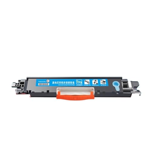 Cartouche toner compatible HP CE310A CF350A cyan accessoire style