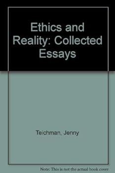 Hardcover Ethics and Reality: Collected Essays Book
