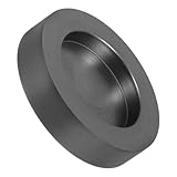 AKOOSY Graphit Gussform Metallgießform Hochtemperaturbeständig Verschleißfest Vielseitig für Barren Gießen Schmuckherstellung und Bastelgips Formen