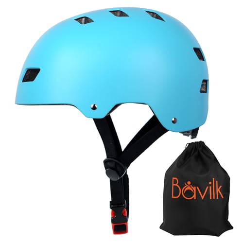Image of Skateboard Bike Helmet,3 Sizes for Adults Youth Teen Kids Toddler | Adjustable for Men Women Boys Girls,Safety Certified Multi-Sport for Scooter Skate Bicycle Skating Rollerblading