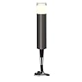 GOODSMANN Bollard Landscape Lighting 2W LED Low Voltage Pathway Light 100 Lumen 2700K Warm White Outdoor Hardwired Walkway Light Brown Finish Path Light with Connector and Metal Stake
