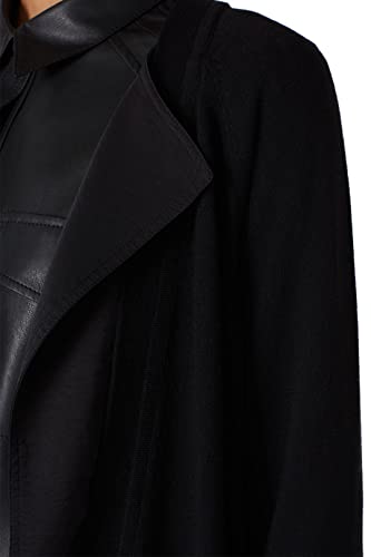 Image of Rent The Runway Pre-Loved Woven Mixed Media Cardigan