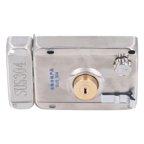 Serrure Carrée Fdit en Acier Inoxydable Cover