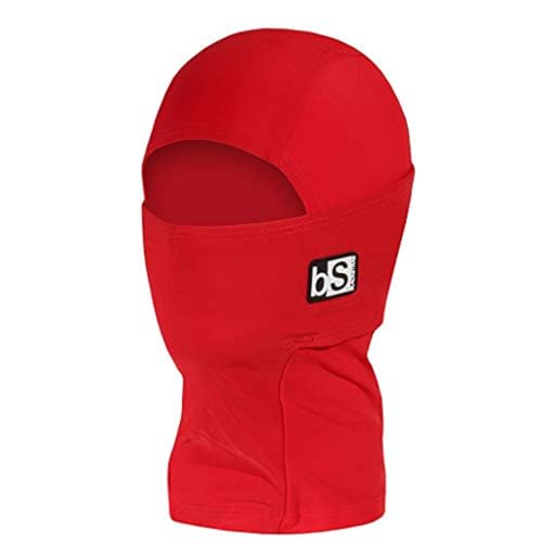 Image of BLACKSTRAP Kids' Hood ExoHinge Balaclava Ski Mask, Helmet Compatible, Keeps Kids Comfortable and Warm