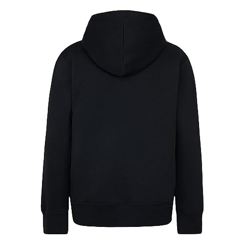 Jersey 23 Pullover Grade School Hoodie (Black/Red), Youth, X-Large2