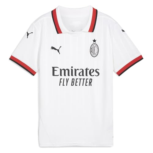 PUMA - Juniors ACM Away Jersey Replica, Color White, Size: Small