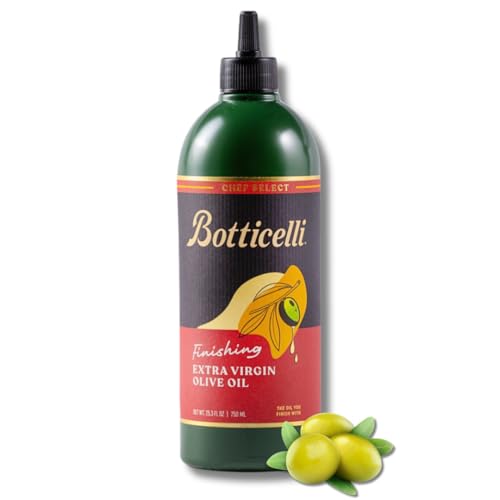 Aceite de oliva extra virgen Botticelli Chef Select 25.3 oz miniatura 1